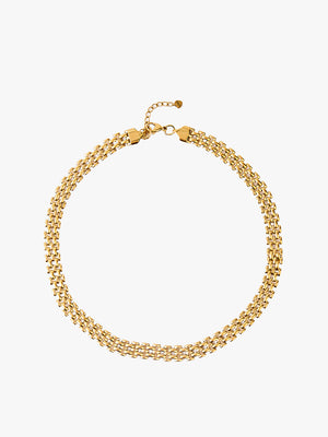Isa Necklace - Gold Plated