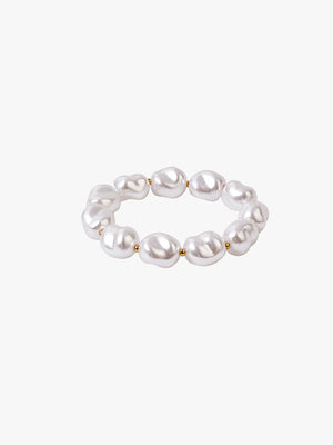 Elsa Pearl Bracelet - Gold Plated