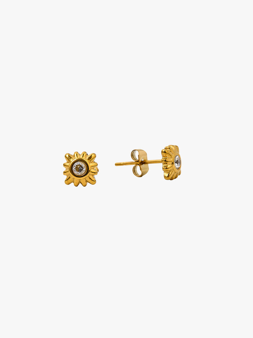 Louisa Star Earrings - Gold Plated