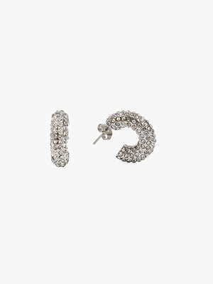 Clio Sparkle Earrings - Stainless Steel