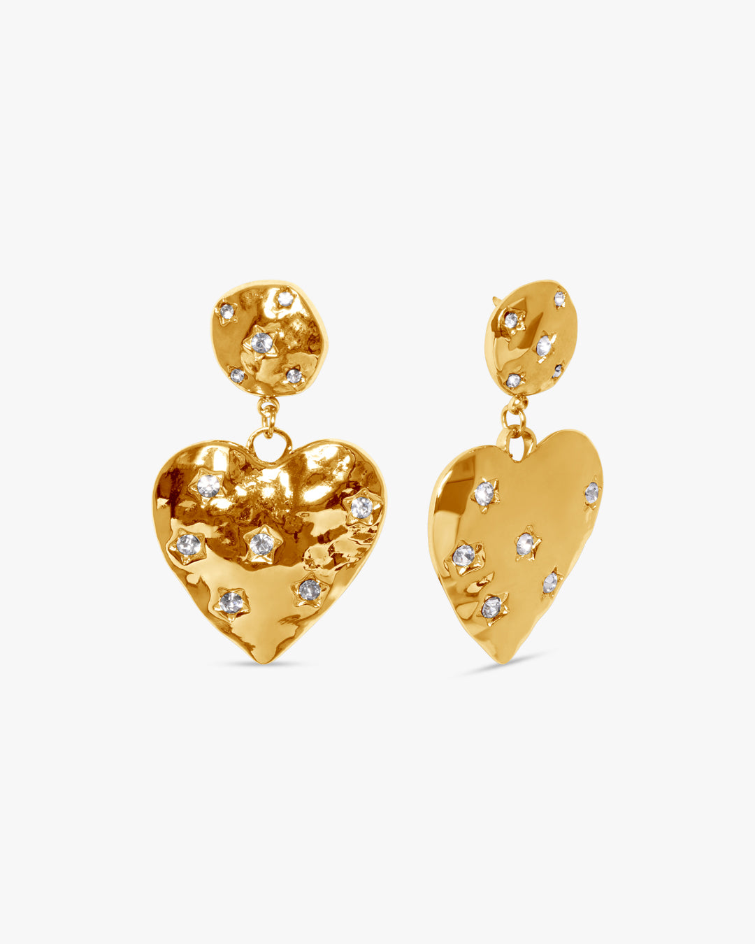 Ingrid Earring - Gold Plated