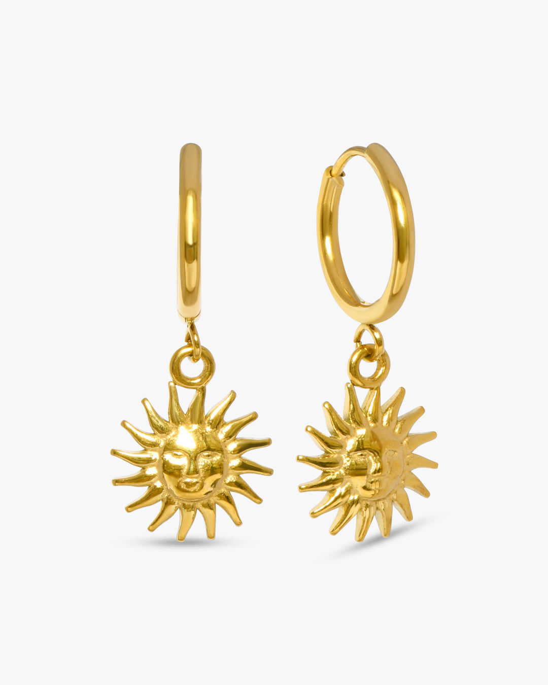 Johanne Earring - Gold Plated