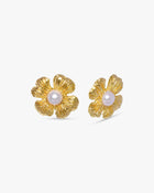 Karo Earring - Gold Plated