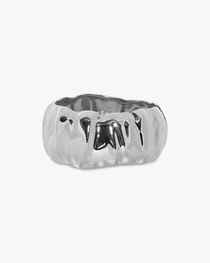 Laika Large Bangle Bracelet - Stainless Steel