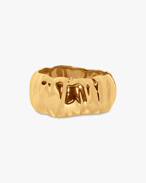 Laika Large Bangle Bracelet - Gold