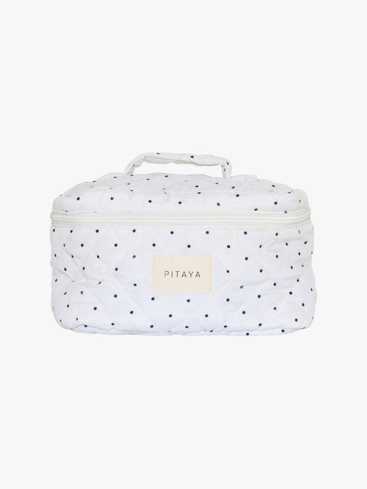Large Makeup Bag - Dots