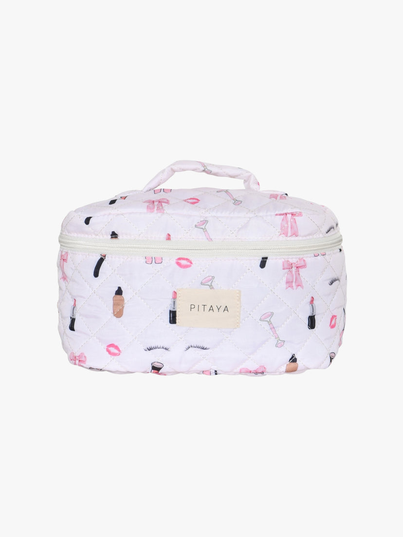 Large Makeup Bag - Girly Things
