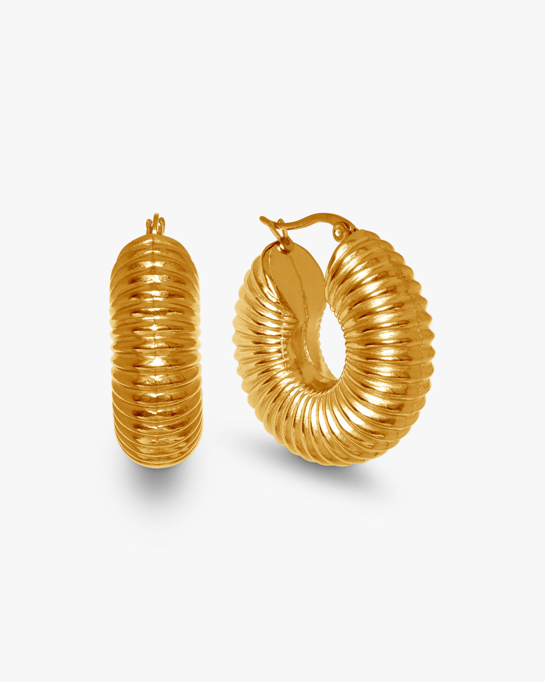 Lina Earring - Gold Plated