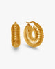 Lina Earring - Gold Plated