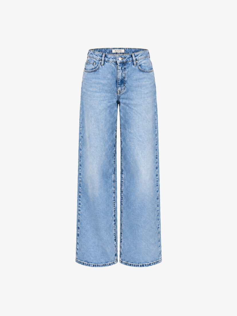 Luna Denim Jeans - Medium Blue