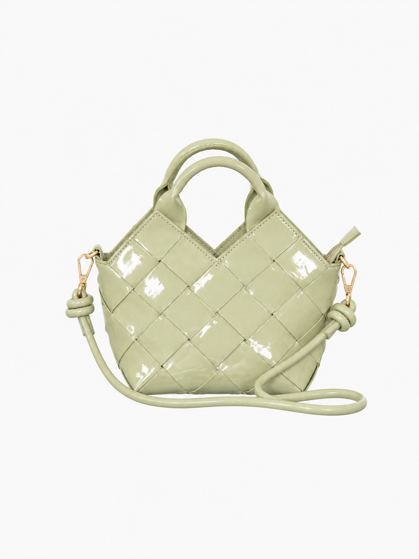 Marly Bag Small - Glossy Pistachio