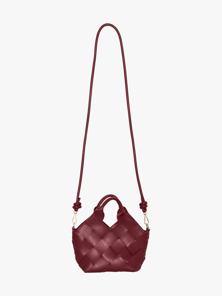 Marly Bag Small - Wine Red