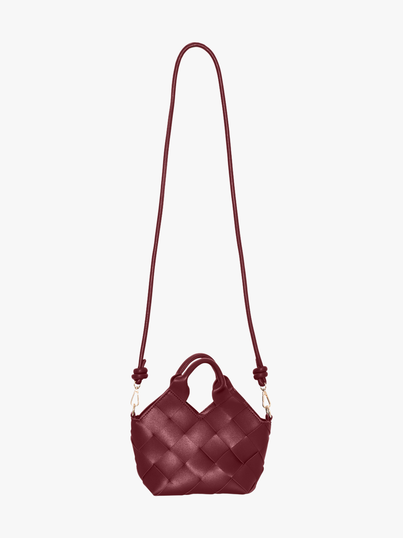Marly Bag Small - Wine Red