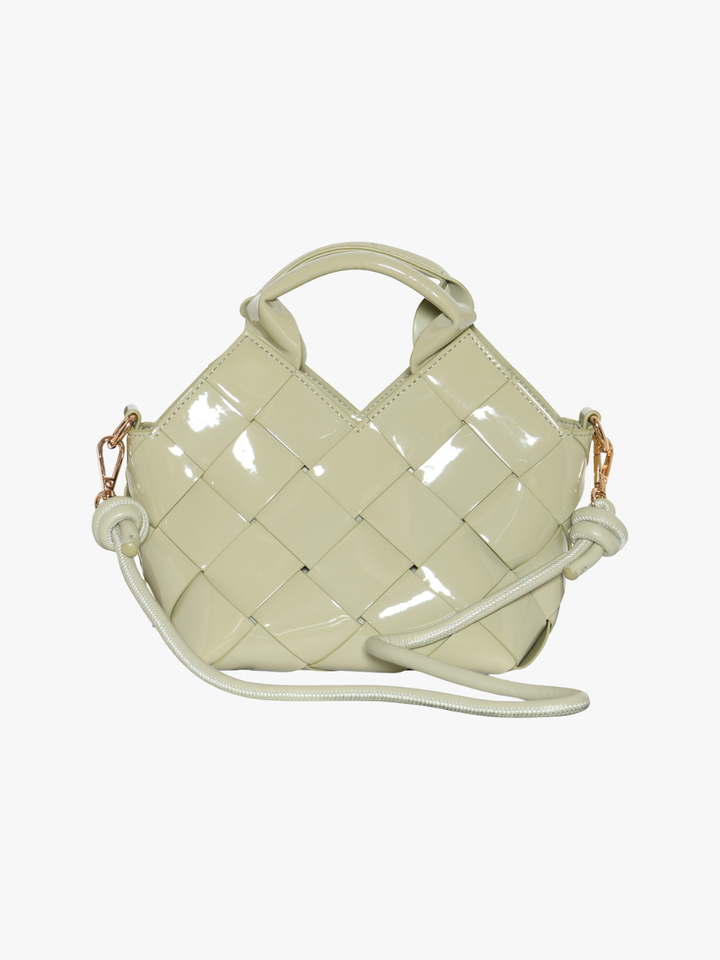 Marly Bag Small - Glossy Pistachio