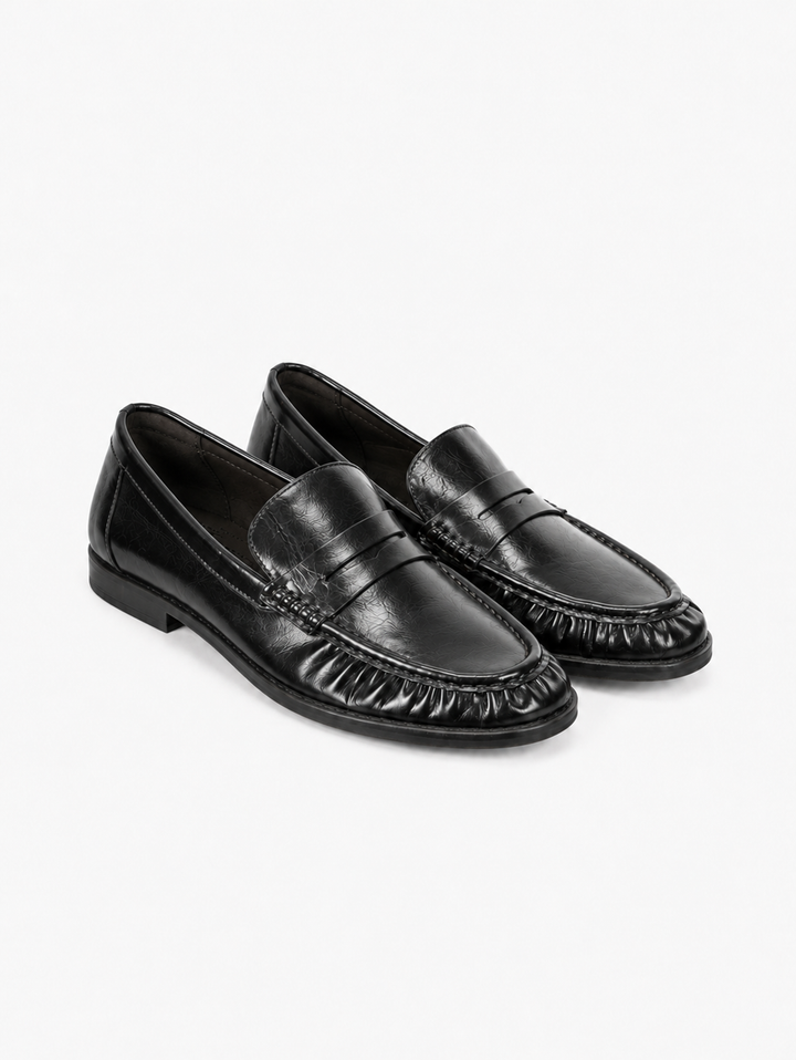 Melinda Loafers - Shiny Black