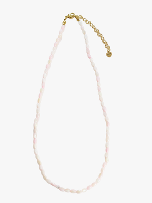 Juliana Beads Necklace - Gold Plated