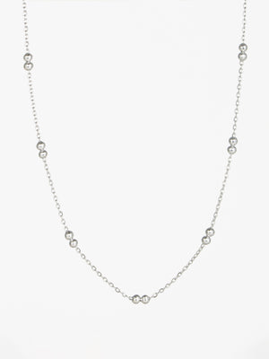 Filine Ball Necklace - Stainless Steel