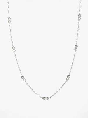 Filine Ball Necklace - Stainless Steel