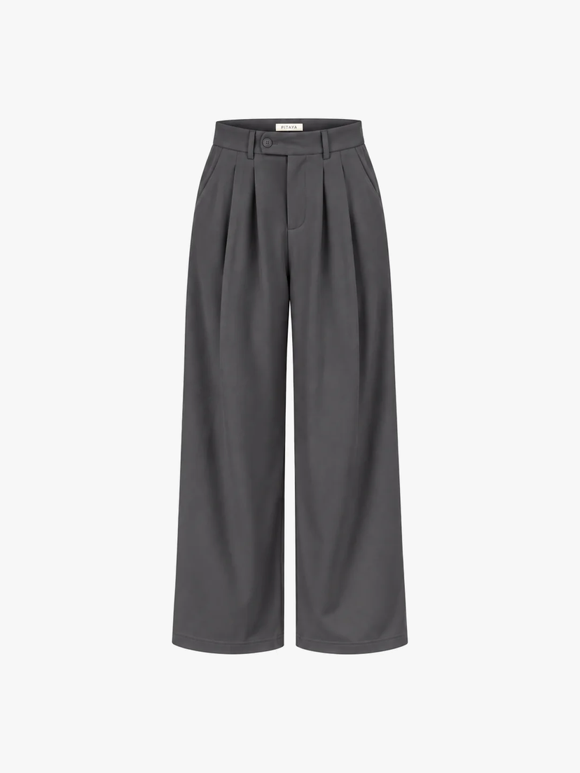Nora Pants - Dark Grey