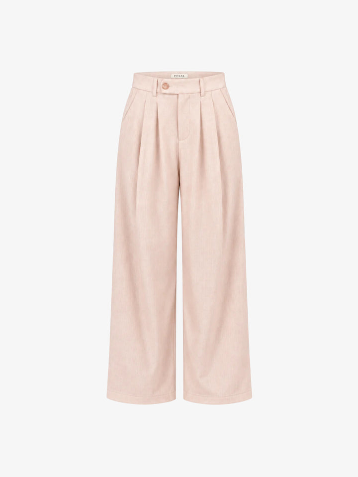 Nora Pants - Pink Blush Melange