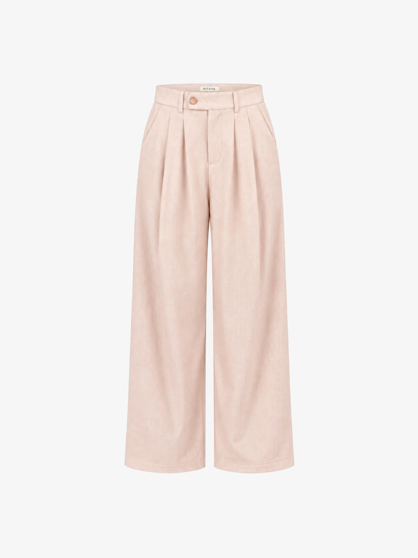 Nora Pants - Pink Blush Melange