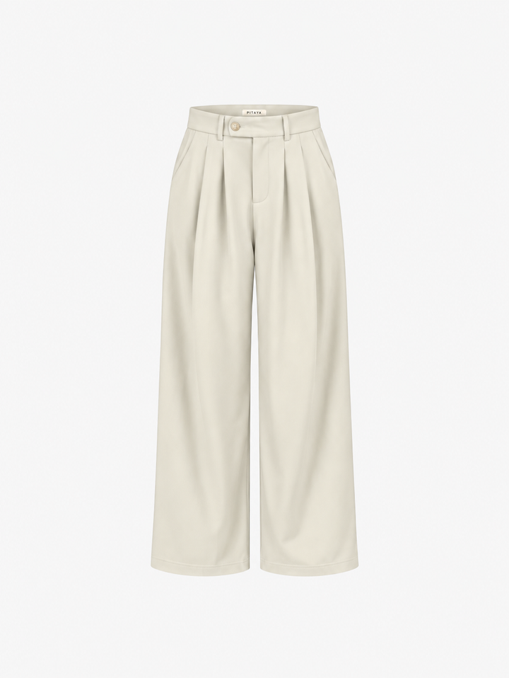 Nora Pants - Foam White