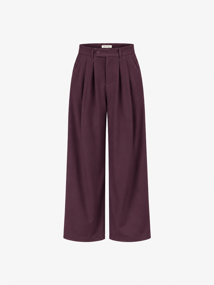 Nora Pants - Plum