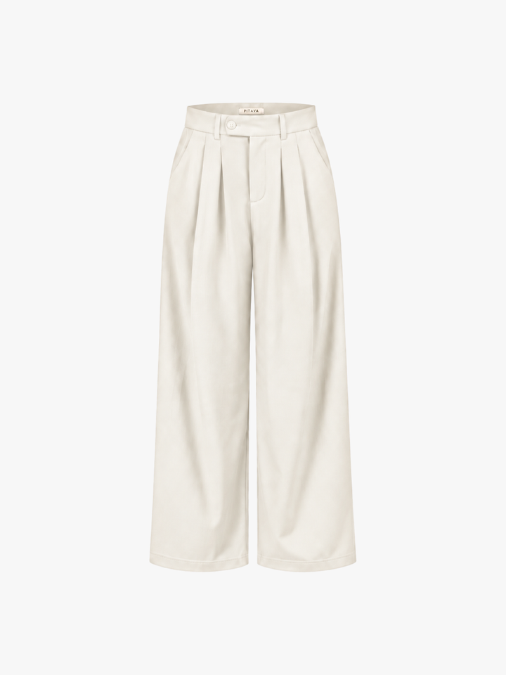 Nora Pants - Raw White
