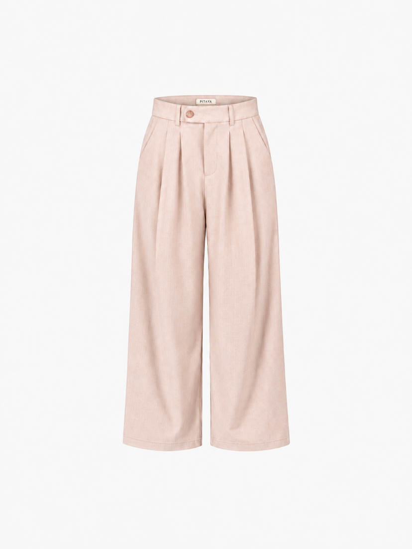 Nora Pants Petit - Pink Blush Melange