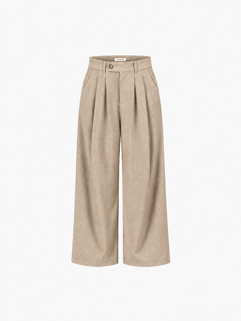 Nora Pants Petit - Brown
