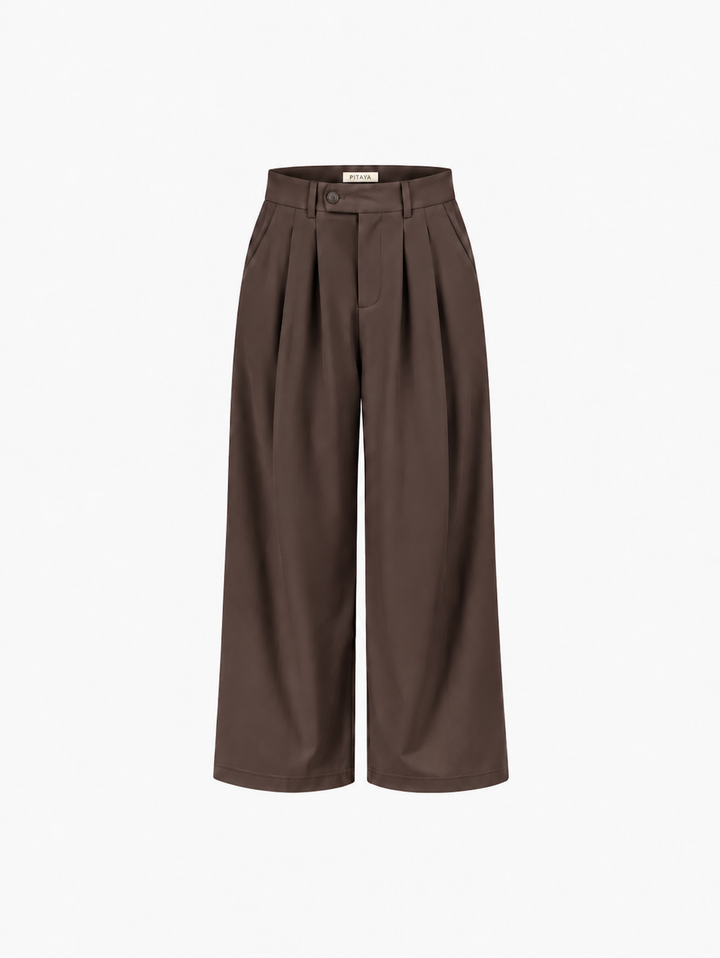 Nora Pants Petit - Dark Brown