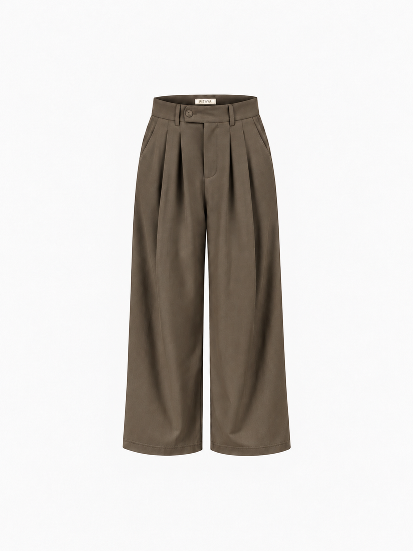 Nora Pants Petit - Lava Stone