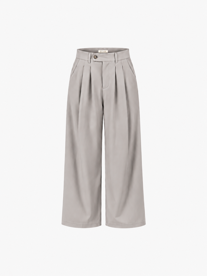 Nora Pants Petit - Light Grey