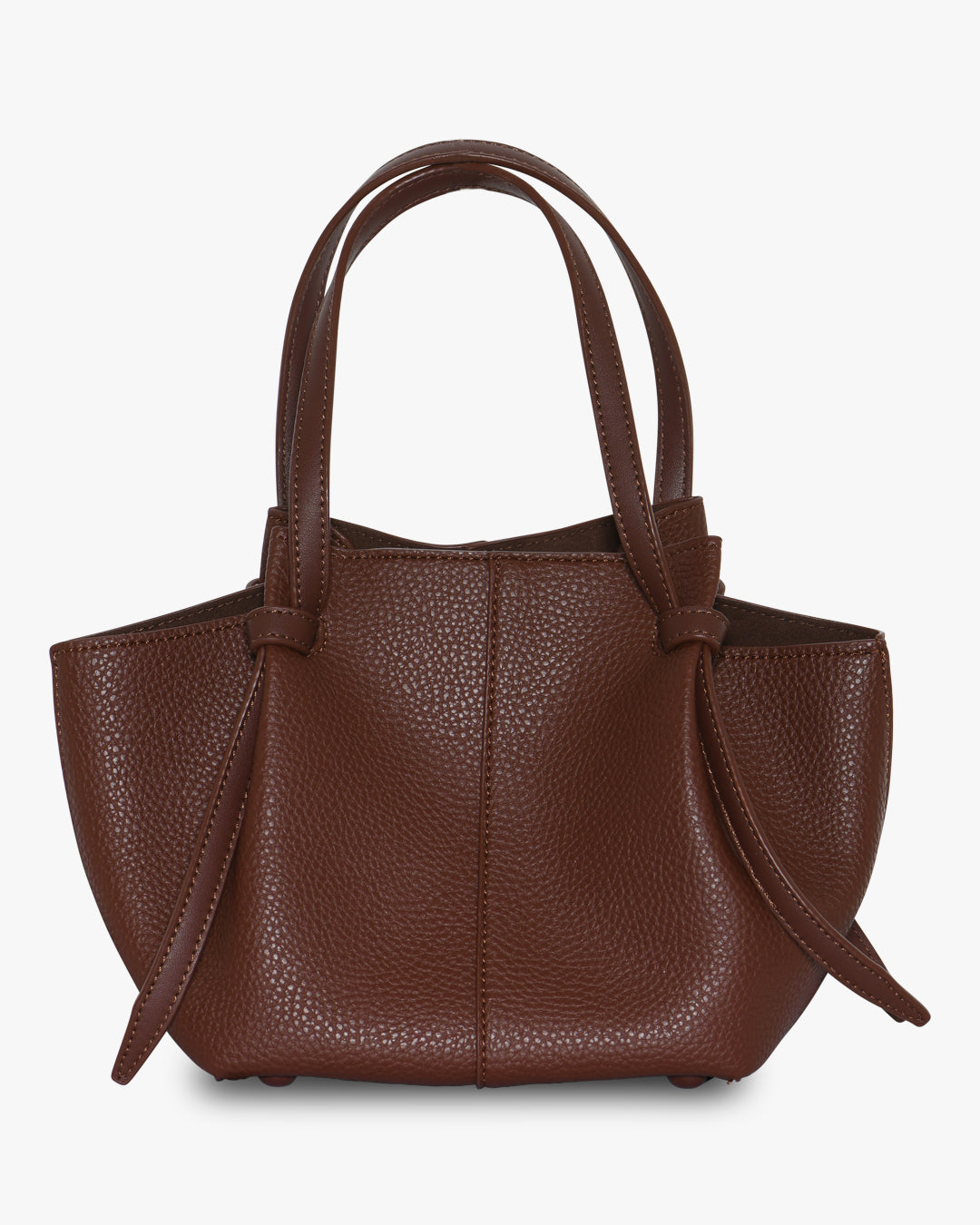 Andrea Mini Strap Bag - Dark Brown
