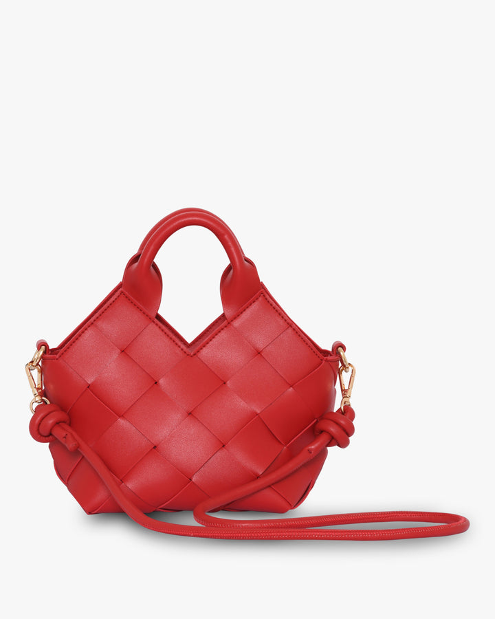 Marly Bag Small - Rose Red