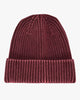 Fenja Beanie - Washed Burgundy