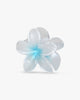 Gry Flower Hairclip - Light Blue