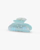 Rosa Bow Hairclip - Blue