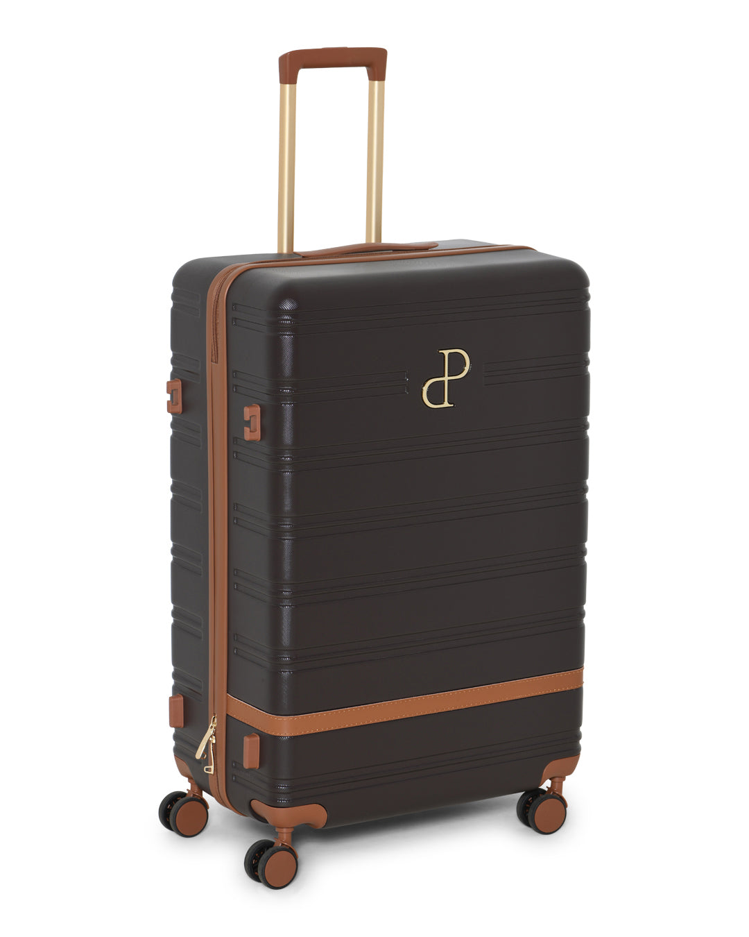 Check-In Suitcase - Dark Brown
