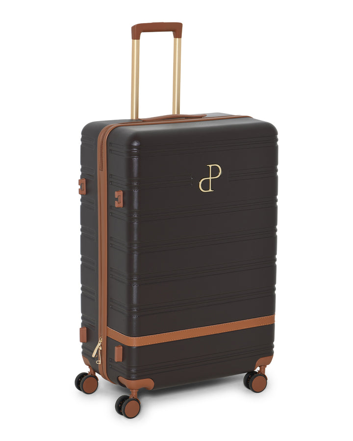 Check-In Suitcase - Dark Brown