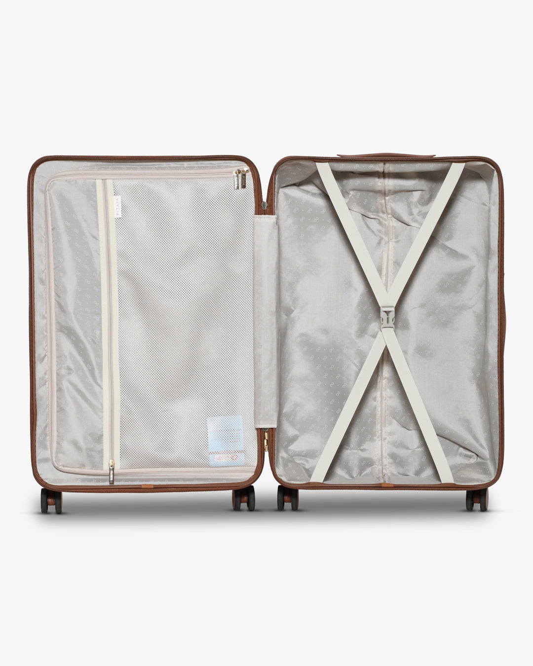 Check-In Suitcase - Dark Brown