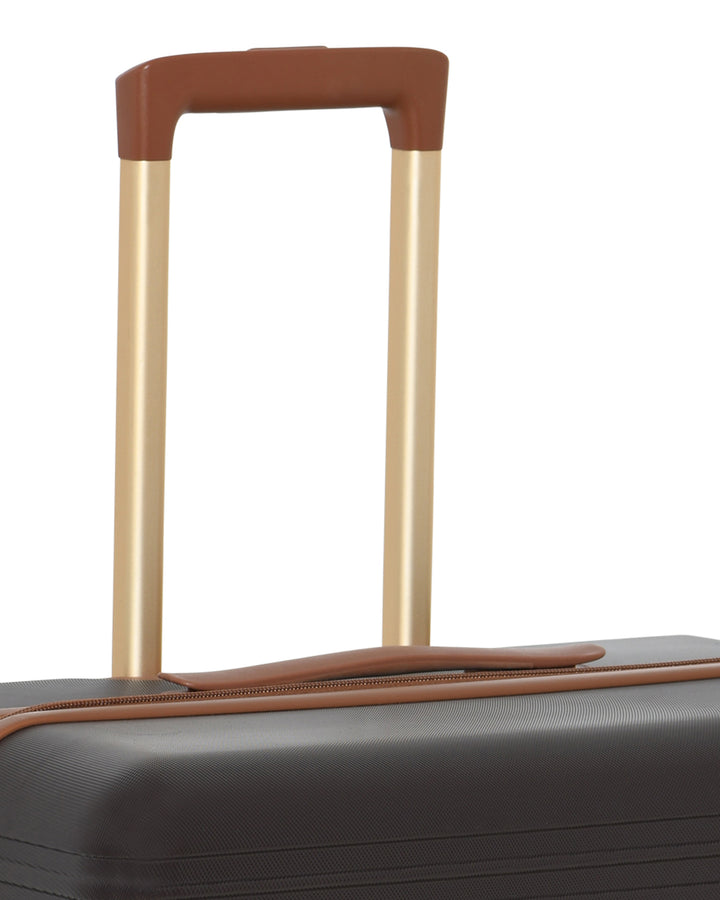 Check-In Suitcase - Dark Brown