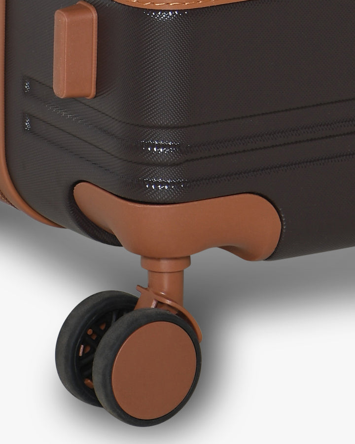 Check-In Suitcase - Dark Brown