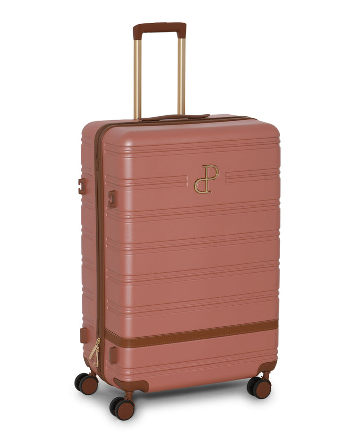 Check-In Suitcase - Dusty Pink
