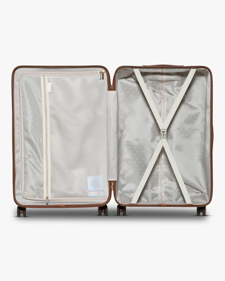 Check-In Suitcase - Dusty Pink