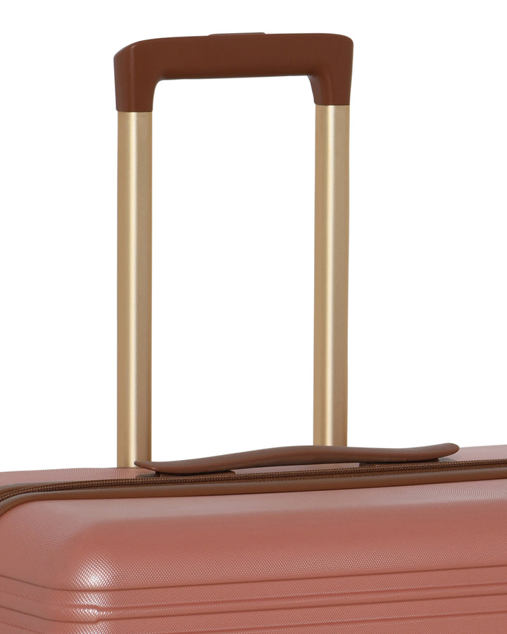 Check-In Suitcase - Dusty Pink