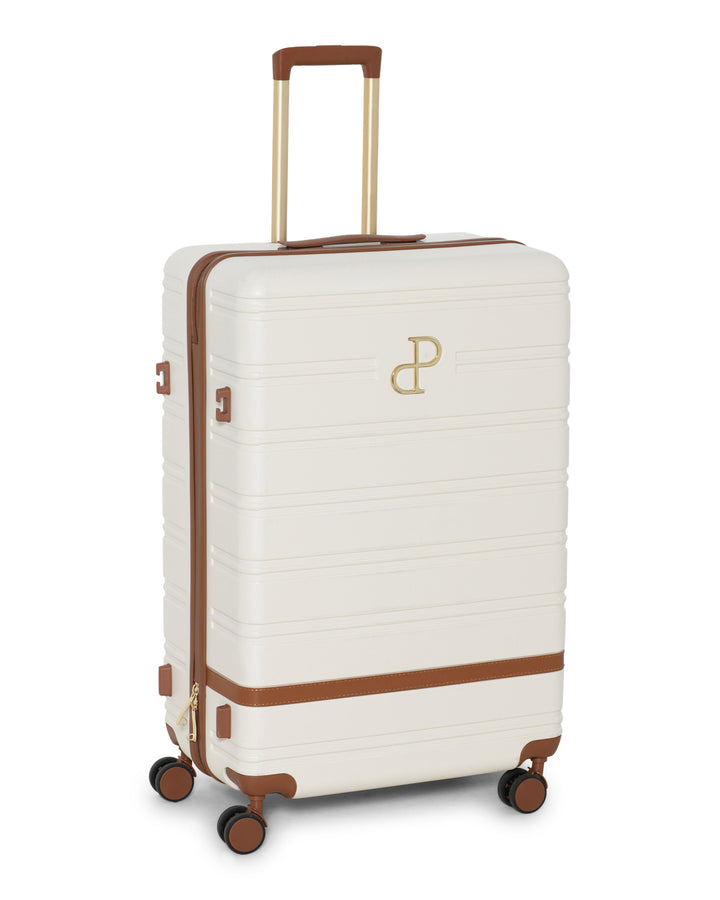 Check-In Suitcase - Beige