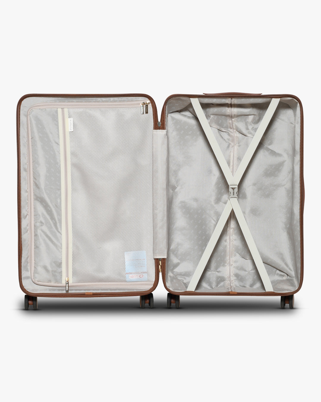 Check-In Suitcase - Beige