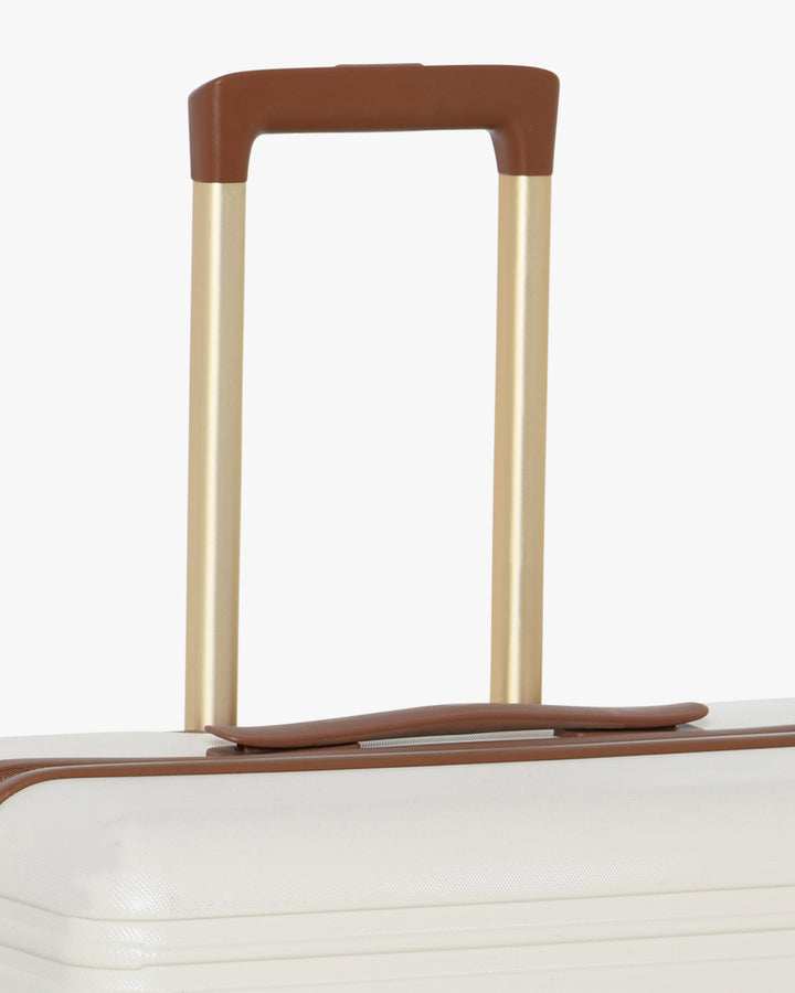 Check-In Suitcase - Beige