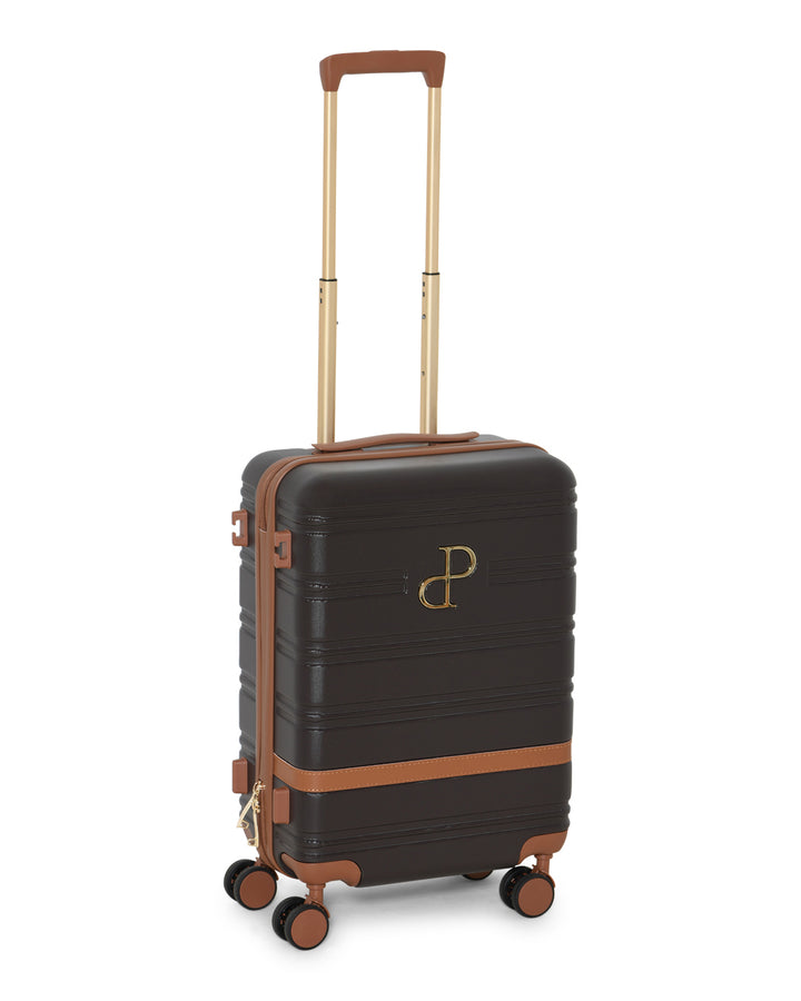 Cabin Suitcase - Dark Brown